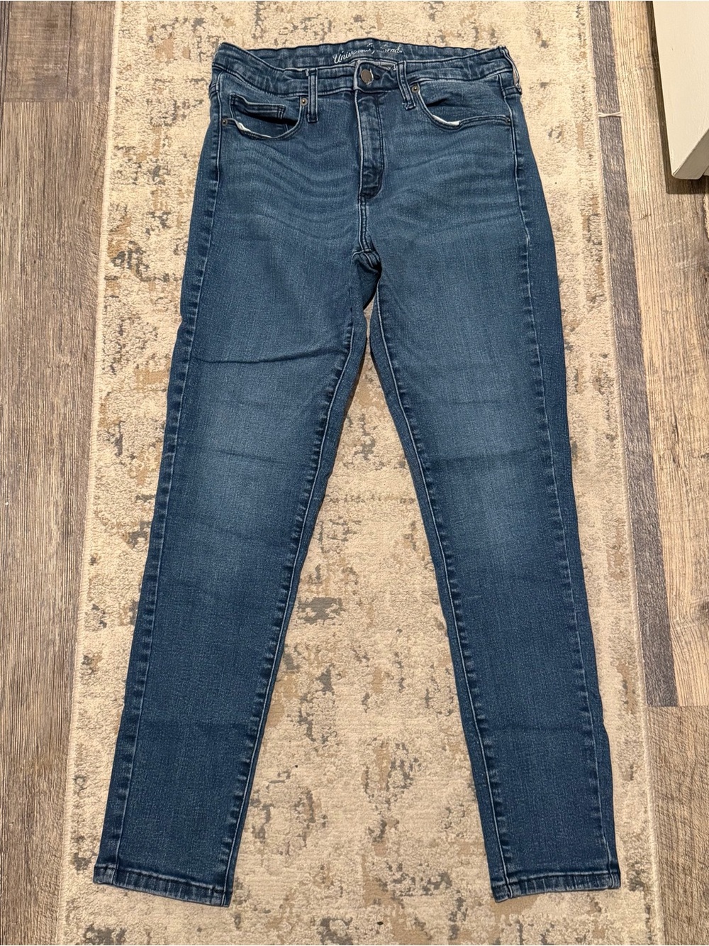 Universal Dark Blue Skinny Jeans